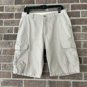 Vercho Linen Feel Men’s Cargo Shorts Size 34